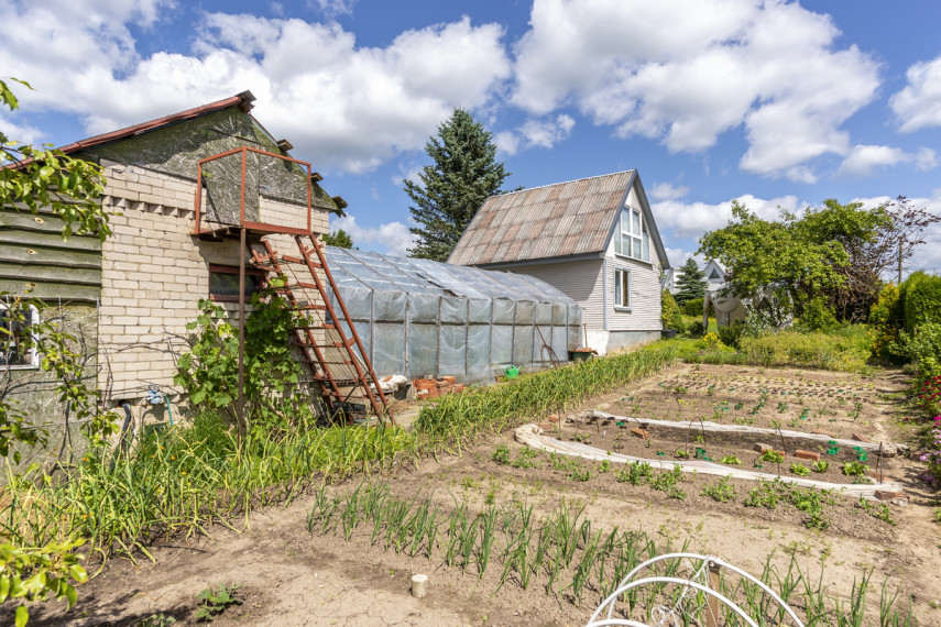 Parduodamas namas Lakštingalų g., Vosgėlių k., Utenos r. sav., 45.06 m2 ploto, 1 aukštai 9