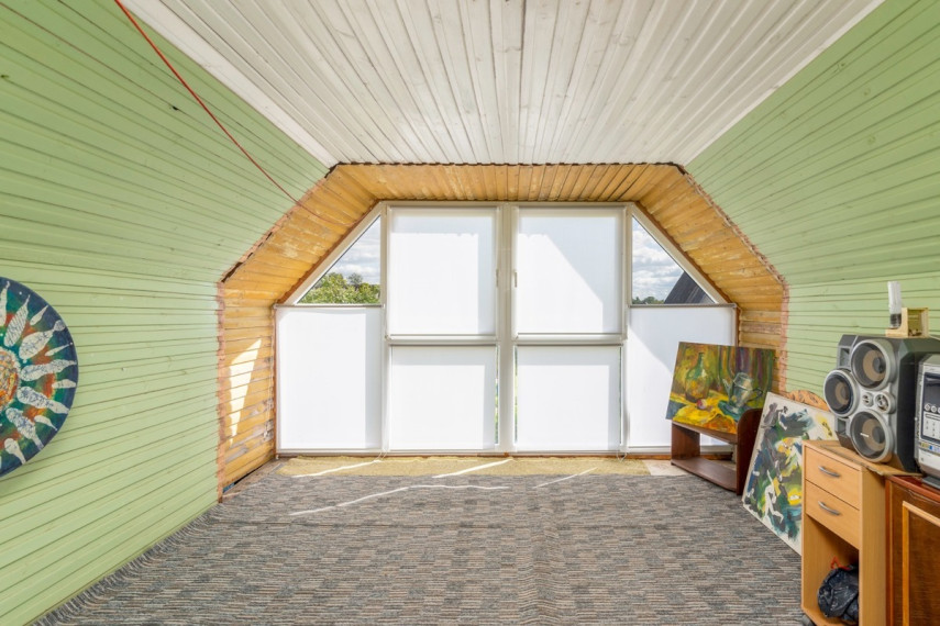 Parduodamas namas Lakštingalų g., Vosgėlių k., Utenos r. sav., 45.06 m2 ploto, 1 aukštai 23