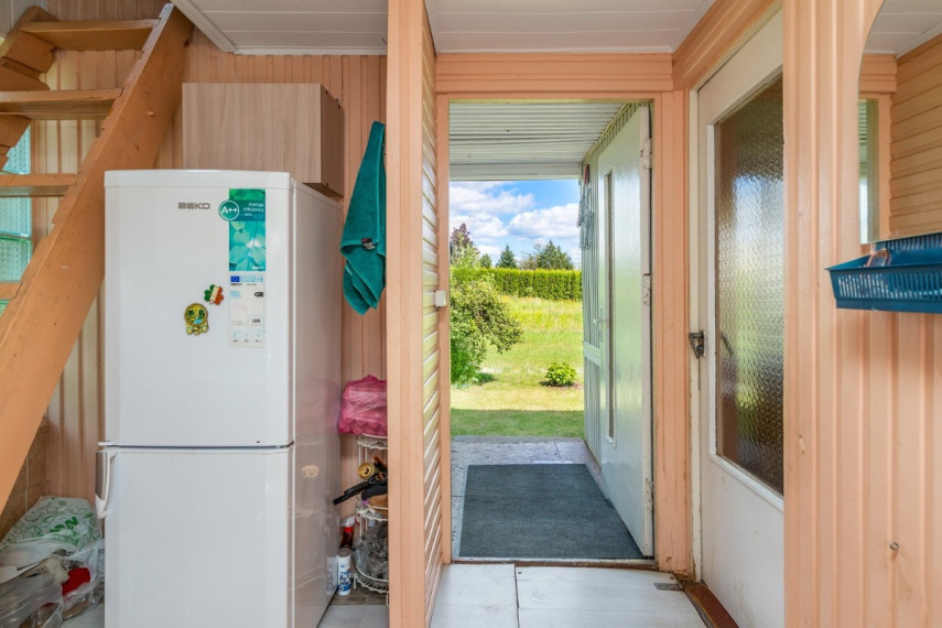 Parduodamas namas Lakštingalų g., Vosgėlių k., Utenos r. sav., 45.06 m2 ploto, 1 aukštai 25