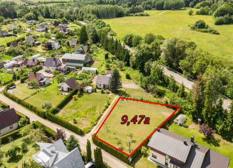 Parduodamas kitos paskirties sklypas Vosgėlių k., Utenos r. sav., 9.47 a ploto