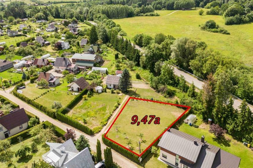 Parduodamas kitos paskirties sklypas Vosgėlių k., Utenos r. sav., 9.47 a ploto 1