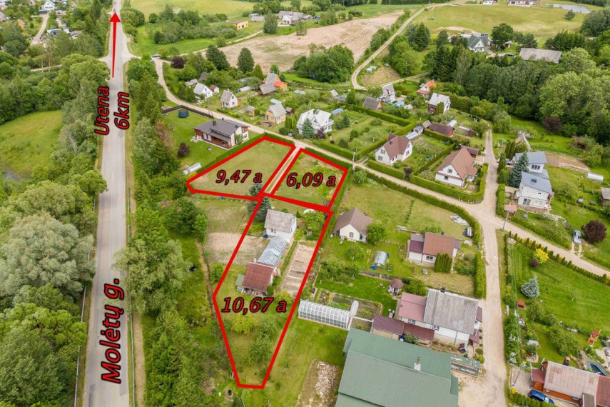 Parduodamas kitos paskirties sklypas Vosgėlių k., Utenos r. sav., 9.47 a ploto 2