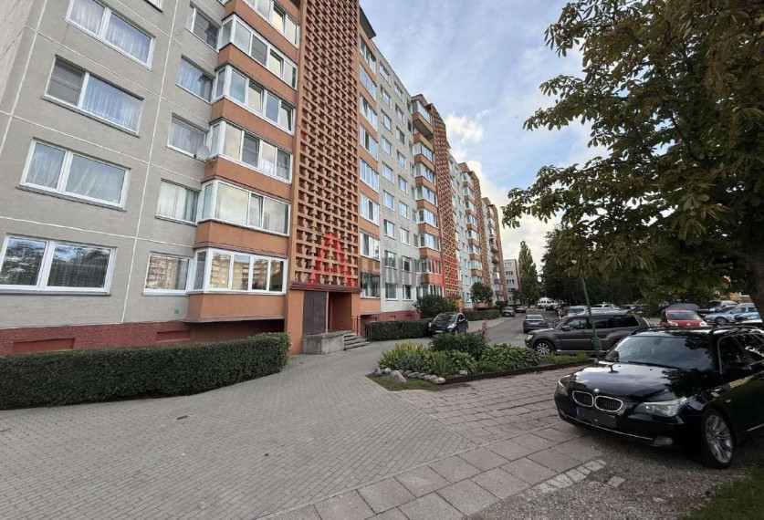Parduodamas butas Žardininkų g., Žardininkai, Klaipėdos m., Klaipėdos m. sav., 33 m² ploto 1 kambarys 12