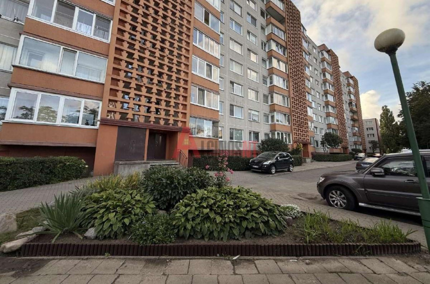 Parduodamas butas Žardininkų g., Žardininkai, Klaipėdos m., Klaipėdos m. sav., 33 m² ploto 1 kambarys 14