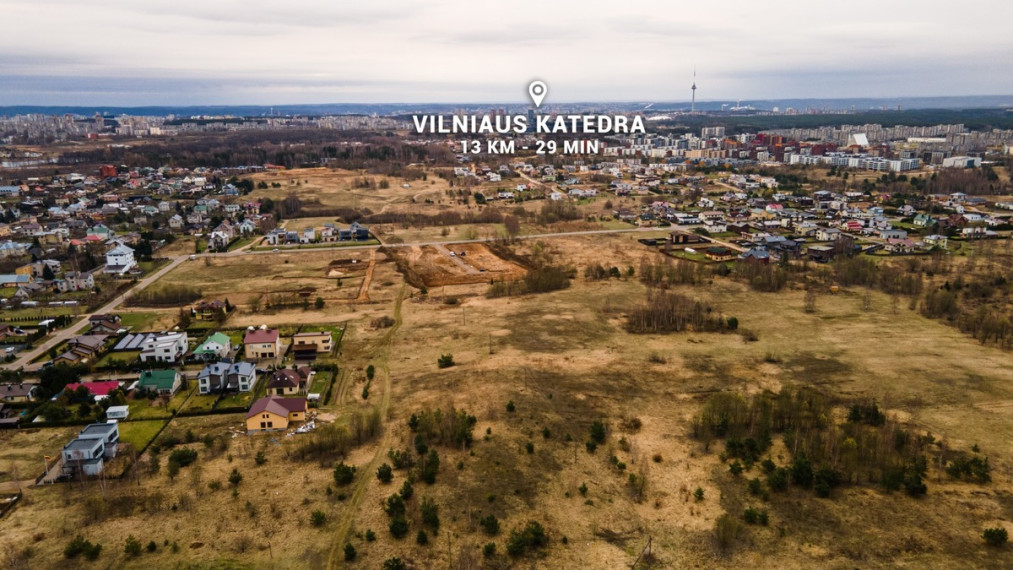 Parduodamas kitos paskirties sklypas Zujūnų k., Vilniaus m. sav., 127 a ploto 2
