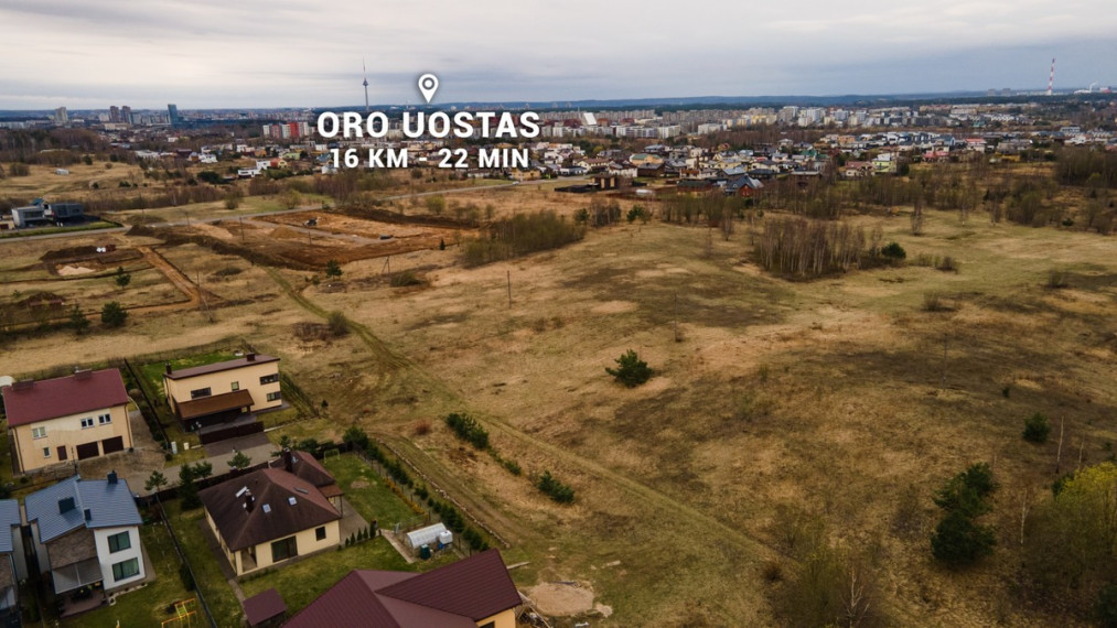 Parduodamas kitos paskirties sklypas Zujūnų k., Vilniaus m. sav., 127 a ploto 6