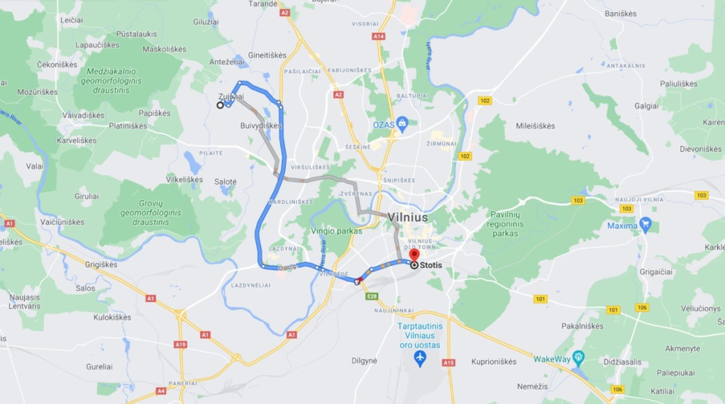 Parduodamas kitos paskirties sklypas Zujūnų k., Vilniaus m. sav., 127 a ploto 14