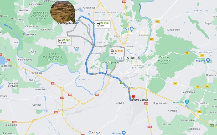 Parduodamas kitos paskirties sklypas Zujūnų k., Vilniaus m. sav., 127 a ploto 15