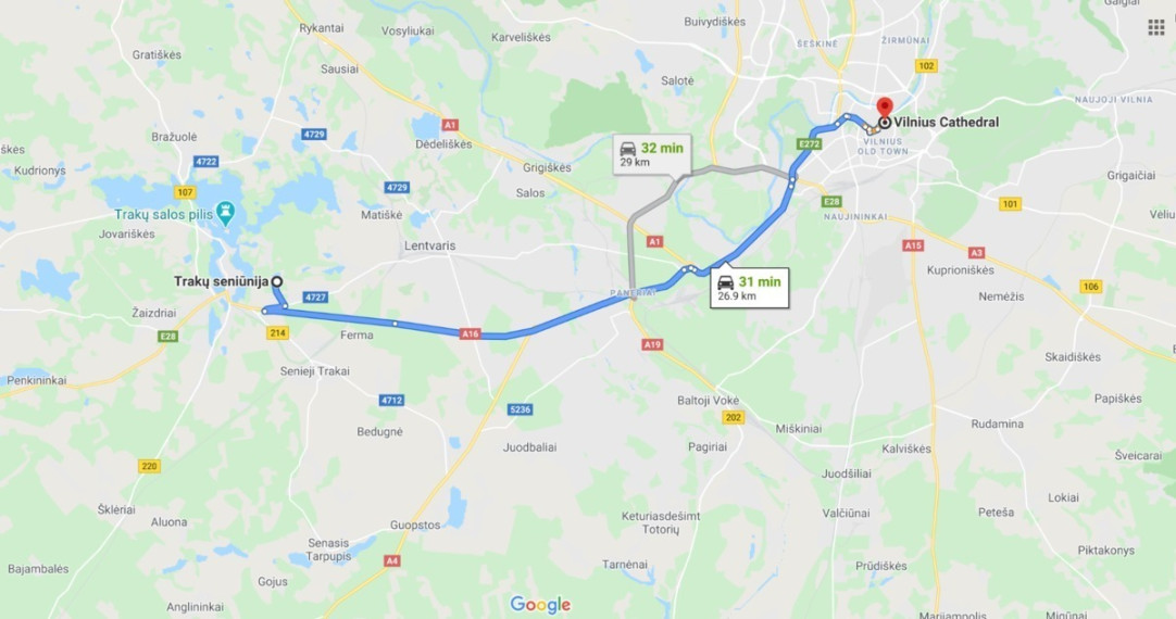 Parduodamas  sklypas Varnikų k., Trakų r. sav., 200 a ploto 8