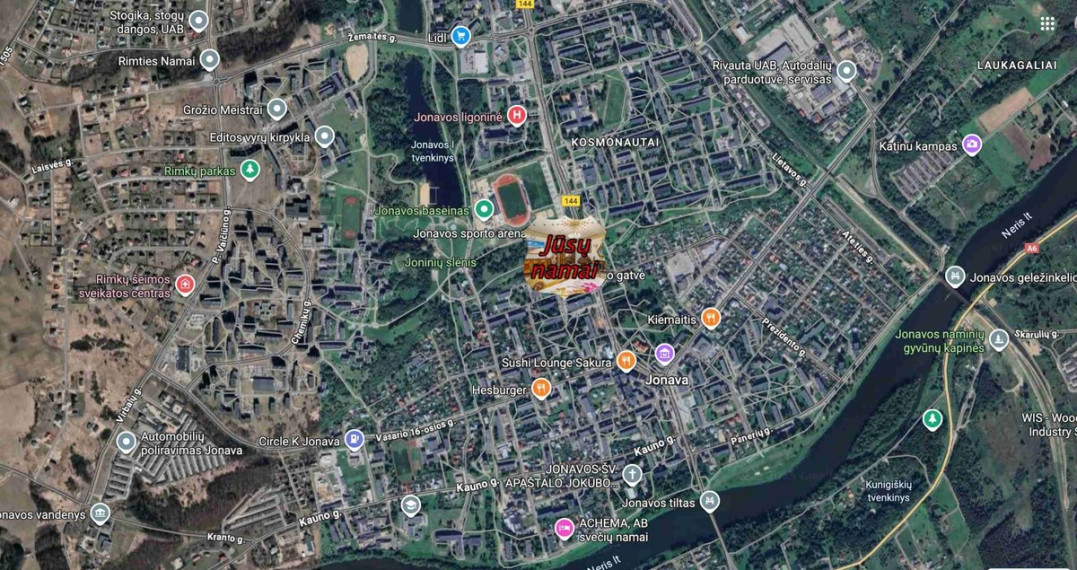 Parduodamas butas Stanislovo Gedimino Ilgūno g., Jonavos m., Jonavos r. sav., 73.05 m2 ploto, 3 kambariai 36