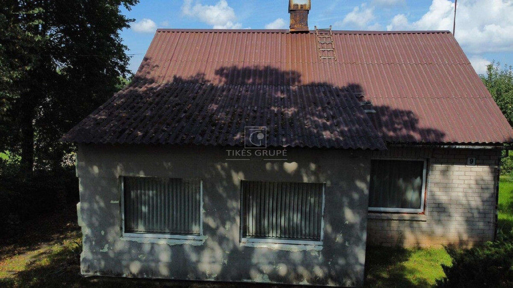 Parduodamas namas Kairiškių k., Akmenės r. sav., 59 m2 ploto, 1 aukštai 4
