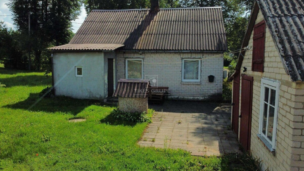Parduodamas namas Kairiškių k., Akmenės r. sav., 59 m2 ploto, 1 aukštai 5