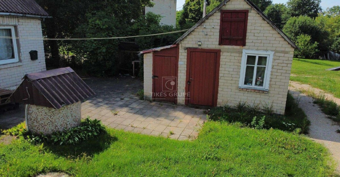 Parduodamas namas Kairiškių k., Akmenės r. sav., 59 m2 ploto, 1 aukštai 6