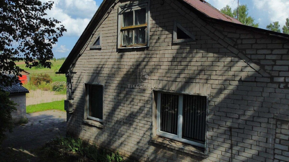 Parduodamas namas Kairiškių k., Akmenės r. sav., 59 m2 ploto, 1 aukštai 7