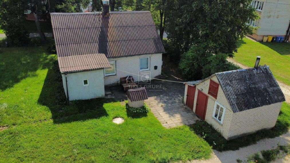 Parduodamas namas Kairiškių k., Akmenės r. sav., 59 m2 ploto, 1 aukštai 10