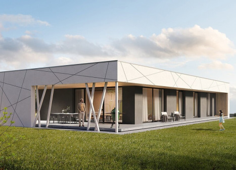 Parduodamas namas Slėnio g., Mykoliškių k., Vilniaus r. sav., 165 m2 ploto, 1 aukštai