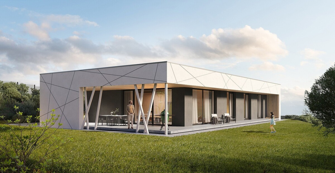 Parduodamas namas Slėnio g., Mykoliškių k., Vilniaus r. sav., 165 m2 ploto, 1 aukštai 1