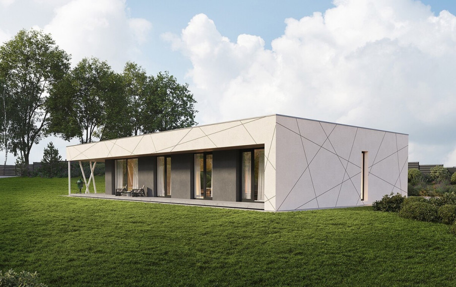 Parduodamas namas Slėnio g., Mykoliškių k., Vilniaus r. sav., 165 m2 ploto, 1 aukštai 3