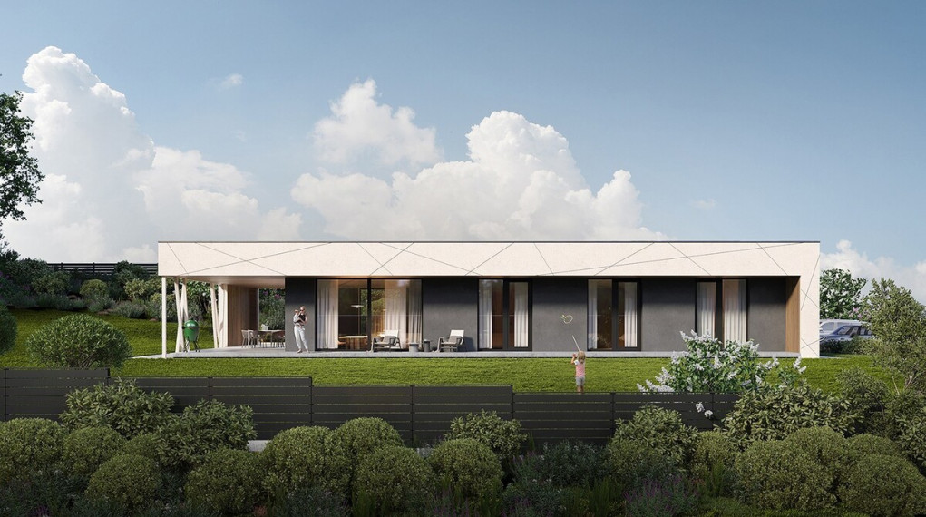 Parduodamas namas Slėnio g., Mykoliškių k., Vilniaus r. sav., 165 m2 ploto, 1 aukštai 4