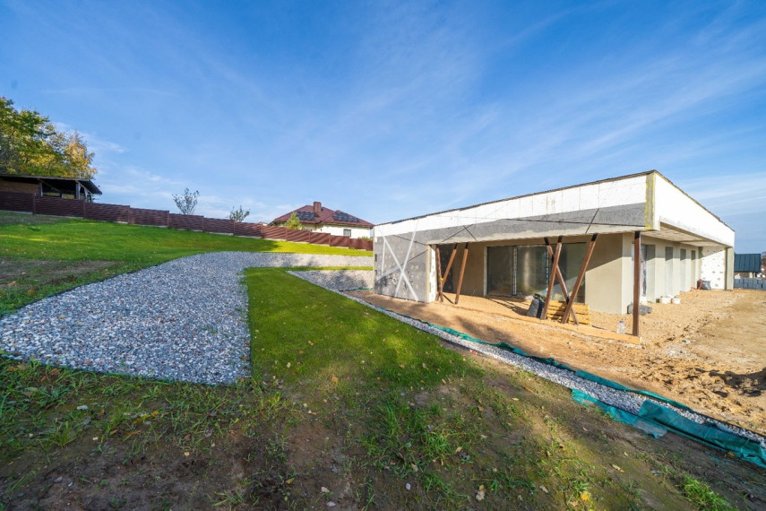 Parduodamas namas Slėnio g., Mykoliškių k., Vilniaus r. sav., 165 m2 ploto, 1 aukštai 16