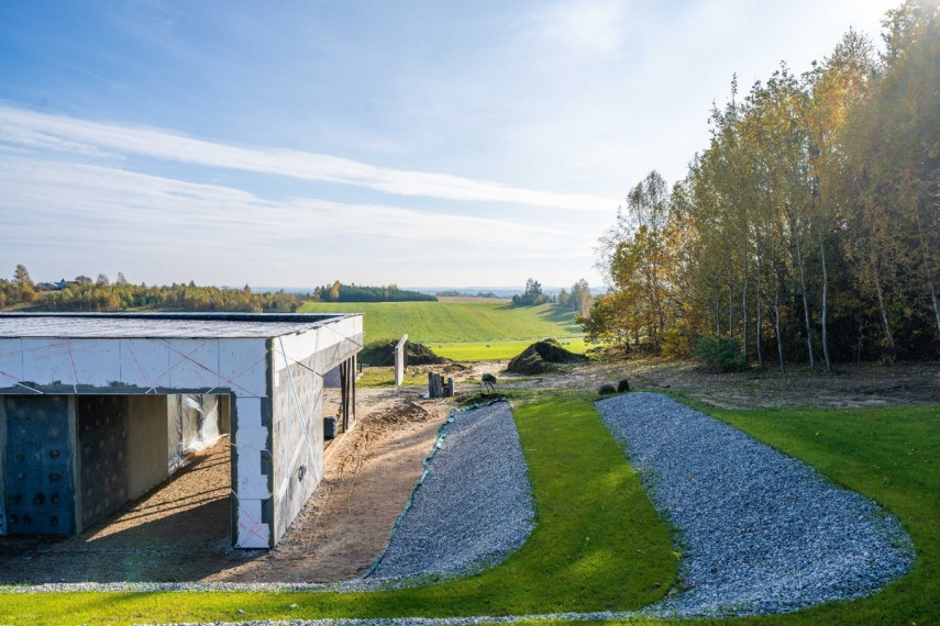 Parduodamas namas Slėnio g., Mykoliškių k., Vilniaus r. sav., 165 m2 ploto, 1 aukštai 19