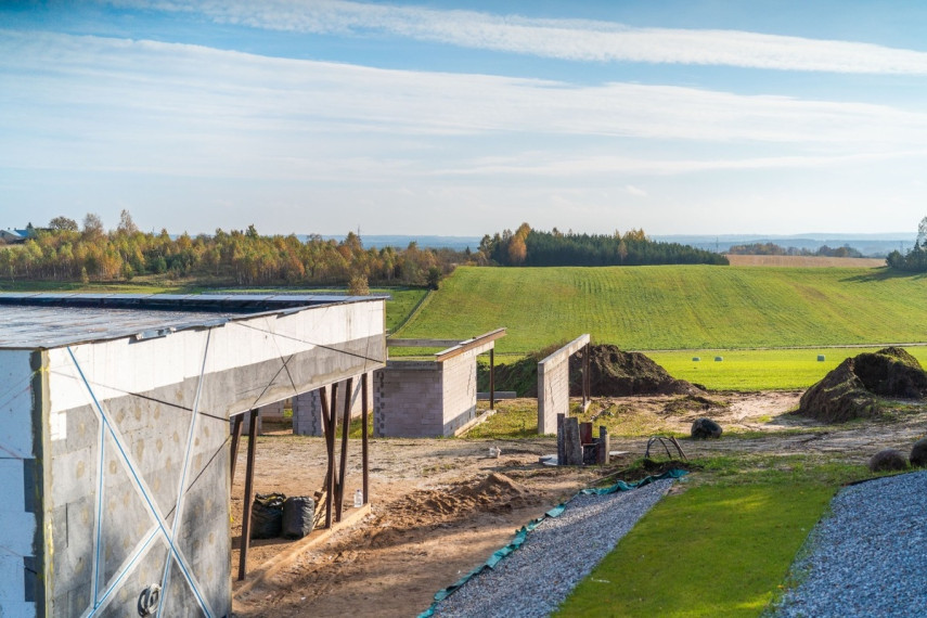 Parduodamas namas Slėnio g., Mykoliškių k., Vilniaus r. sav., 165 m2 ploto, 1 aukštai 24