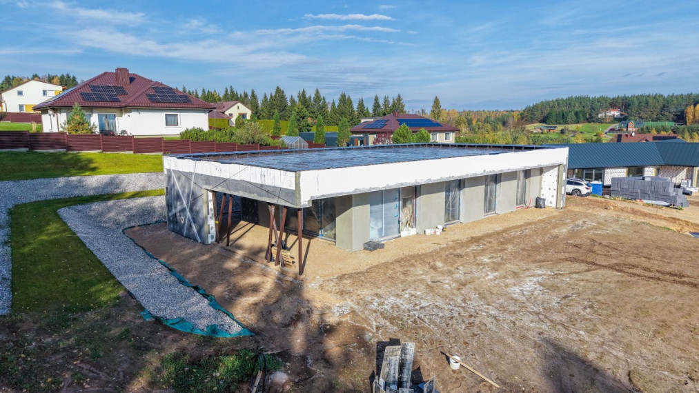 Parduodamas namas Slėnio g., Mykoliškių k., Vilniaus r. sav., 165 m2 ploto, 1 aukštai 35