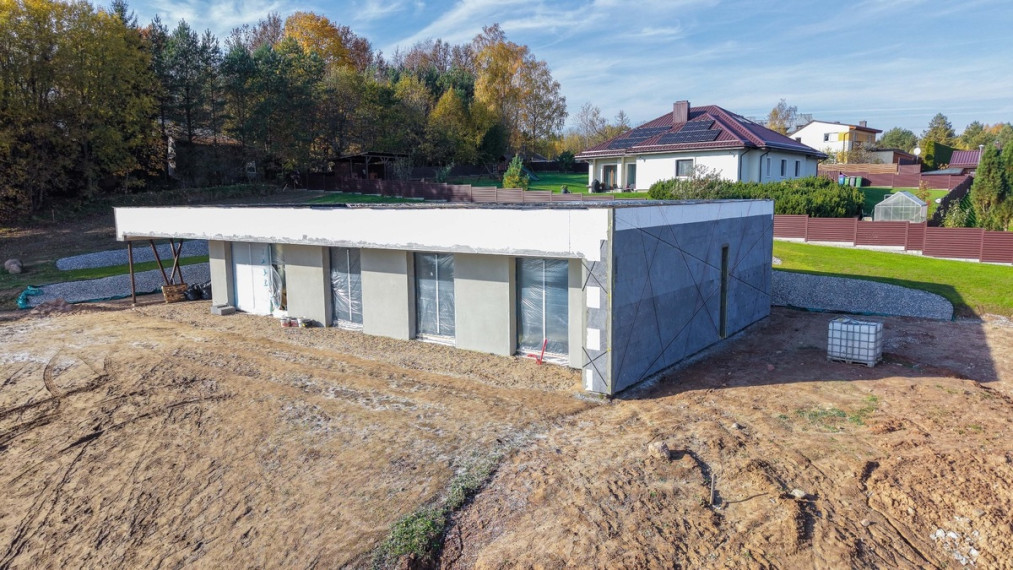 Parduodamas namas Slėnio g., Mykoliškių k., Vilniaus r. sav., 165 m2 ploto, 1 aukštai 36