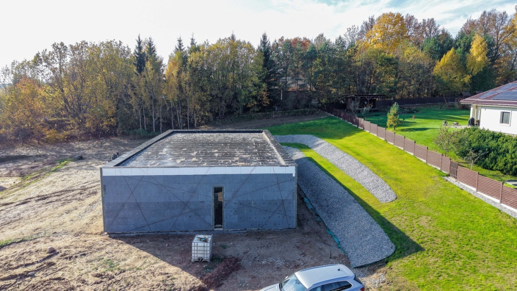 Parduodamas namas Slėnio g., Mykoliškių k., Vilniaus r. sav., 165 m2 ploto, 1 aukštai 37