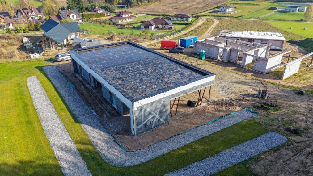 Parduodamas namas Slėnio g., Mykoliškių k., Vilniaus r. sav., 165 m2 ploto, 1 aukštai 38