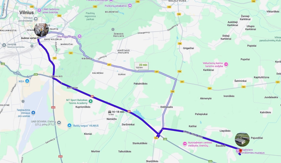 Parduodamas namas Slėnio g., Mykoliškių k., Vilniaus r. sav., 165 m2 ploto, 1 aukštai 42
