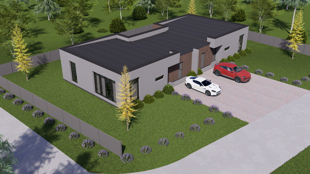Parduodamas namas Dvaro Kaimo g., Šilalės m., Šilalės r. sav., 92.18 m2 ploto, 1 aukštai 3