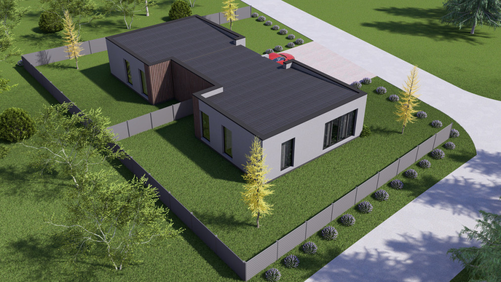 Parduodamas namas Dvaro Kaimo g., Šilalės m., Šilalės r. sav., 92.18 m2 ploto, 1 aukštai 4