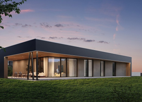 Parduodamas namas Slėnio g., Mykoliškių k., Vilniaus r. sav., 158 m2 ploto, 1 aukštai Parduodamas namas Slėnio g., Mykoliškių k., Vilniaus r. sav., 158 m2 ploto, 1 aukštai