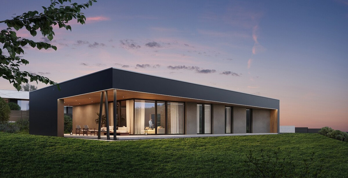 Parduodamas namas Slėnio g., Mykoliškių k., Vilniaus r. sav., 158 m2 ploto, 1 aukštai 1