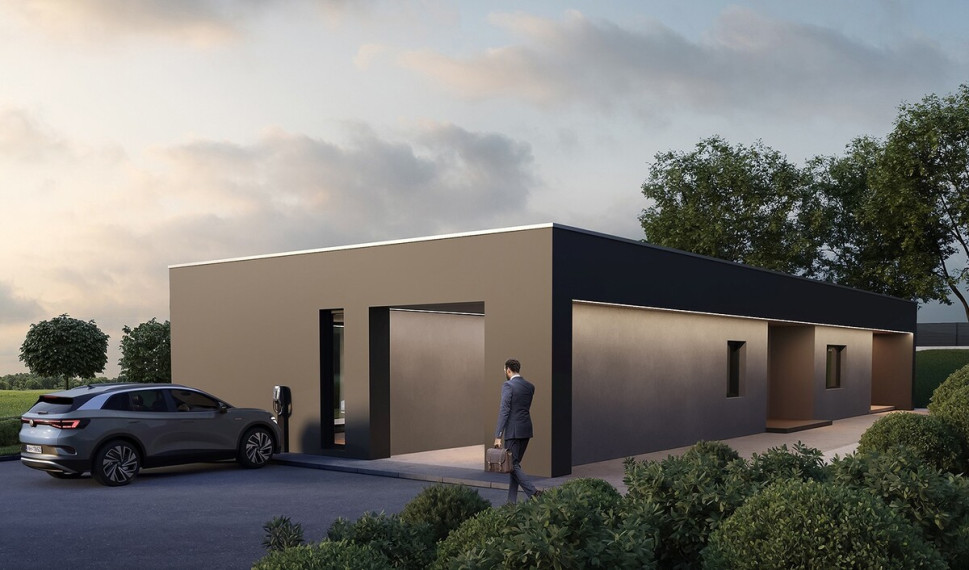 Parduodamas namas Slėnio g., Mykoliškių k., Vilniaus r. sav., 158 m2 ploto, 1 aukštai 2