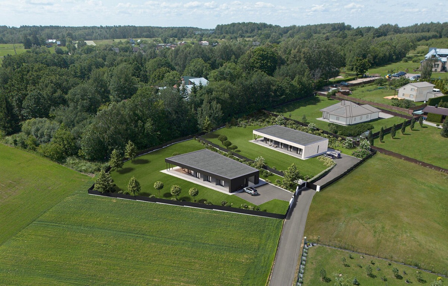 Parduodamas namas Slėnio g., Mykoliškių k., Vilniaus r. sav., 158 m2 ploto, 1 aukštai 6