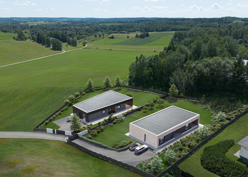 Parduodamas namas Slėnio g., Mykoliškių k., Vilniaus r. sav., 158 m2 ploto, 1 aukštai 7