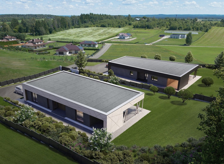 Parduodamas namas Slėnio g., Mykoliškių k., Vilniaus r. sav., 158 m2 ploto, 1 aukštai 8