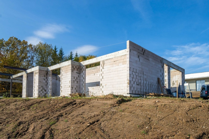Parduodamas namas Slėnio g., Mykoliškių k., Vilniaus r. sav., 158 m2 ploto, 1 aukštai 11