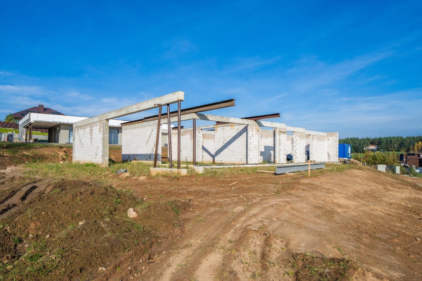 Parduodamas namas Slėnio g., Mykoliškių k., Vilniaus r. sav., 158 m2 ploto, 1 aukštai 16