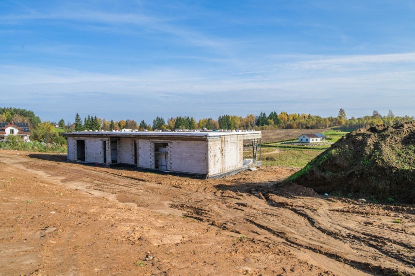 Parduodamas namas Slėnio g., Mykoliškių k., Vilniaus r. sav., 158 m2 ploto, 1 aukštai 17