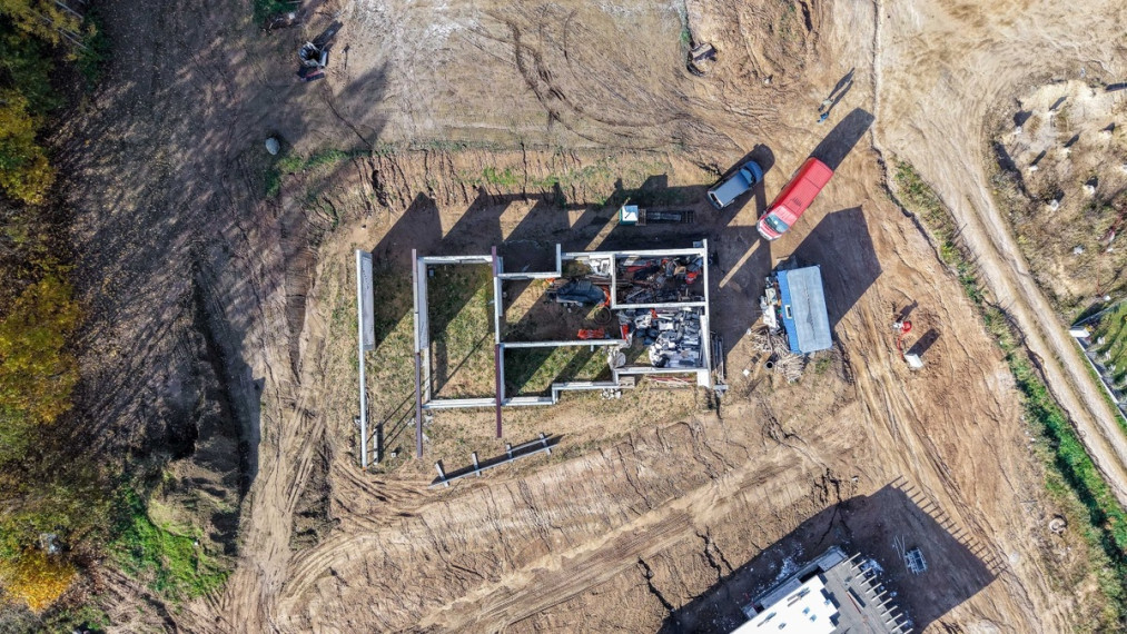 Parduodamas namas Slėnio g., Mykoliškių k., Vilniaus r. sav., 158 m2 ploto, 1 aukštai 32