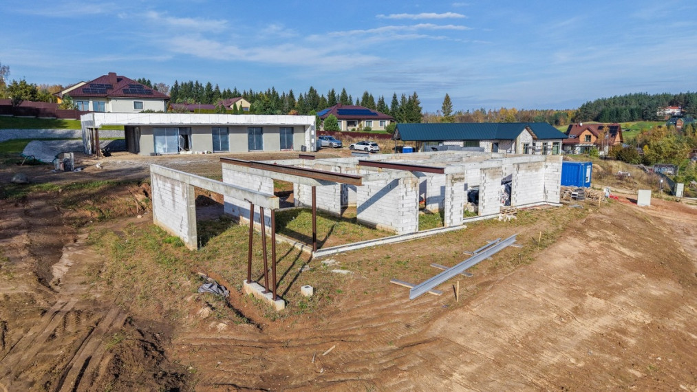 Parduodamas namas Slėnio g., Mykoliškių k., Vilniaus r. sav., 158 m2 ploto, 1 aukštai 34