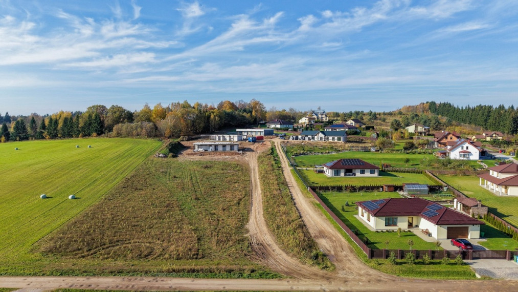 Parduodamas namas Slėnio g., Mykoliškių k., Vilniaus r. sav., 158 m2 ploto, 1 aukštai 36