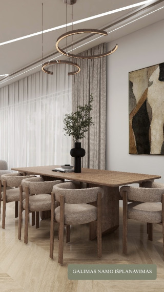 Parduodamas namas Slėnio g., Mykoliškių k., Vilniaus r. sav., 158 m2 ploto, 1 aukštai 41