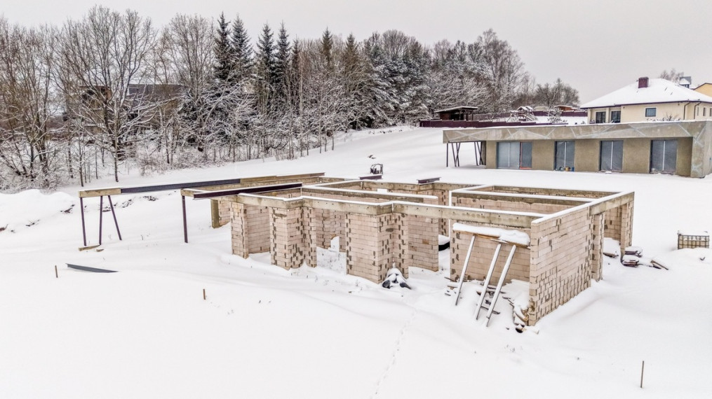 Parduodamas namas Slėnio g., Mykoliškių k., Vilniaus r. sav., 158 m2 ploto, 1 aukštai 35