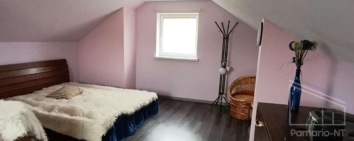Parduodamas namas Derceklių k., Klaipėdos r. sav., 53 m2 ploto, 2 aukštai 4
