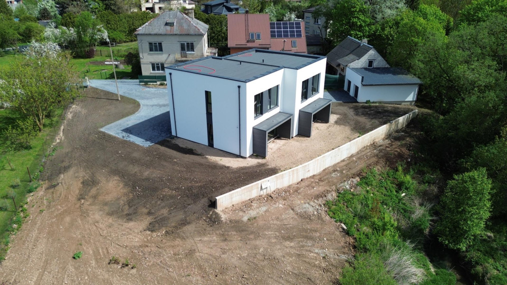 Parduodamas namas Aušros g., Naugardiškės k., Kauno r. sav., 131.79 m2 ploto, 2 aukštai 3