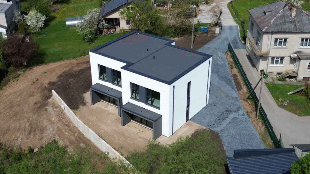 Parduodamas namas Aušros g., Naugardiškės k., Kauno r. sav., 131.79 m2 ploto, 2 aukštai 9